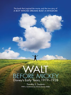 cover image of Walt before Mickey